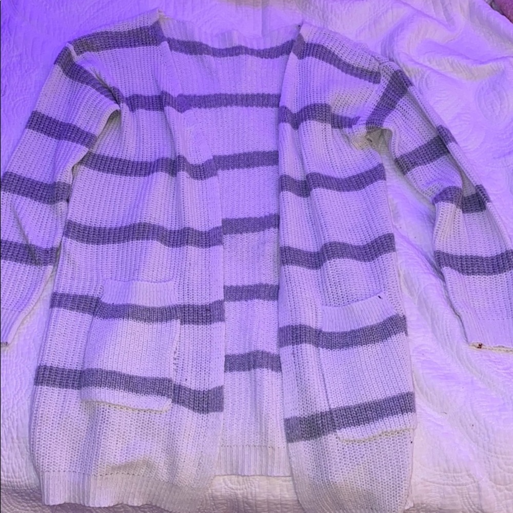 Stargaze striped cardigan